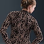 T-shirt Slim Fit a manica lunga Nike Sportswear Chill Knit – Donna