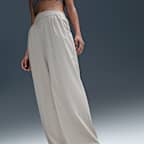 Pants Dri-FIT de tiro alto de pierna holgada y amplia para mujer Nike 24.7 PerfectStretch