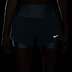 Nike Dri-FIT Swift Women's Mid-Rise 8cm (approx.) 2-in-1 Running Shorts with Pockets