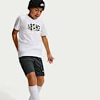 Playera para niños talla grande Nike