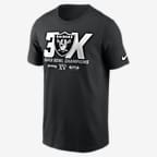 Nike Local Essential (NFL Las Vegas Raiders) Men's T-Shirt - Black