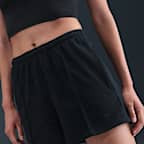 ナイキ スポーツウェア チル テリー ウィメンズ ミッドライズ フレンチテリー プリント ショートパンツ