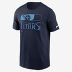 Tennessee Titans Air Essential Men's Nike NFL T-Shirt - Navy