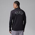 4e haut d'entraînement de foot Jordan Dri-FIT Paris Saint-Germain Strike pour homme