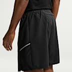 Pánské běžecké kraťasy Nike Miler Dri-FIT 2 v 1 (18 cm)