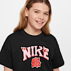Nike Sportswear Older Kids' (Girls') T-Shirt