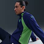  Chamarra deportiva de fútbol Nike Total 90 para hombre Pumas UNAM Third