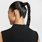 ナイキ スポーツウェア テック フリース ウィメンズ スリム マキシ タンク ドレス