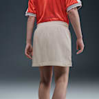 Damska żakardowa spódnica w paski Nike Sportswear