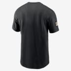 New Orleans Saints Sideline Team Issue Men's Nike Dri-FIT NFL T-Shirt