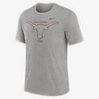 Texas Longhorns Local Campus Time Honored Tradition Men's Nike College T-Shirt - Dark Grey Heather