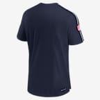 Playera Nike Dri-FIT de la NFL para hombre New England Patriots Sideline Coach