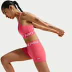 Shorts de 7.5 cm para mujer Nike Pro