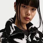 Nike Sportswear Women's Oversized High-Pile Fleece Top