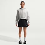 ナイキ フェニックス フリース ウィメンズ オーバーサイズド クロップド パーカー