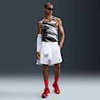 Playera de correr sin mangas Dri-FIT para hombre Nike Fast