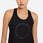 เสื้อกล้ามวิ่งผู้หญิง Nike Icon Clash Miler