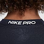 Nike Dri-FIT Pro Little Kids' Short Sleeve Top