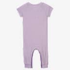 ナイキ エッセンシャル ベビー ショートスリーブ ワッフル ニット カバーオール