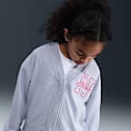 Conjunto de skort de dos piezas para niños talla pequeña Nike Varsity Prep