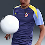 Camisola de futebol de manga curta Nike Dri-FIT Strike Atlético de Madrid para homem