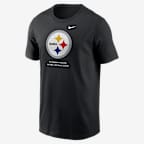 Pittsburgh Steelers Essential Men's Nike NFL T-Shirt - Black