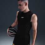 Shorts de básquetbol de 20 cm Dri-FIT para hombre Nike Icon