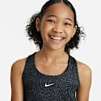 Nike Swoosh Older Kids' (Girls') Tank Sports Bra