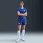 Primera equipación Stadium Chelsea FC 2025/26 Pantalón corto de fútbol Replica Nike Dri-FIT - Mujer