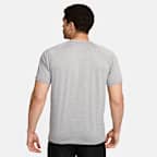 Playera de manga corta Dri-FIT UV para hombre Nike Swim Hydroguard Essential