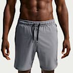 Shorts de playa o alberca de 18 cm con forro de ropa interior para hombre Nike Swim Contend Essential