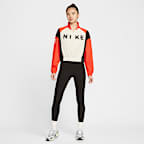 Nike Sportswear Women's Woven Lightweight 1/4-Zip Jacket