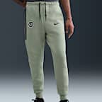 Joggers de fútbol Nike de tejido Fleece para hombre Chelsea FC Tech