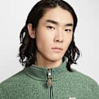 나이키 솔로 스우시 남성 플리스 쿼터집 탑