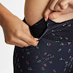 Nike One Luxe Icon Clash Women's Mid-Rise Printed Leggings