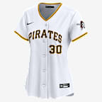 Paul Skenes Pittsburgh Pirates Women’s Nike Dri-FIT ADV MLB Limited Jersey - White