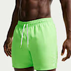 Shorts Volley de 13 cm con forro de ropa interior para hombre Nike Swim Breaker