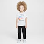 Playera Sportswear Swoosh infantil Nike Sportswear