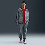 Atlético Madrid Men's Nike Football Hooded Woven Tracksuit