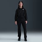 Nike Sportswear Uzun Kollu Fleece Genç Çocuk (Kız) Üstü