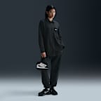 Chamarra tipo camisa oversized para mujer Nike Sportswear Phoenix Fleece