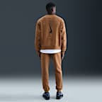 Sudadera de cuello redondo de tejido Fleece para hombre Nike Sportswear Club