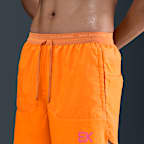 กางเกงวิ่งขาสั้น 5 นิ้วมีซับในผู้ชาย Dri-FIT Nike Stride "Eliud Kipchoge"