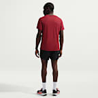 Nike Miler Men's Dri-FIT UV-Protection Short-Sleeve Running Top