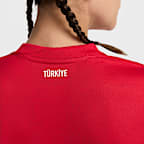 Türkiye 2024/25 Stadium Away Women's Nike Dri-FIT Football Replica Shirt
