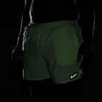 Shorts de correr Dri-FIT de 18 cm con forro de ropa interior para hombre Nike Stride