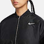 Nike Sportswear Women's Reversible Faux Fur Bomber Jacket