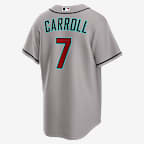 Corbin Carroll Arizona Diamondbacks Men's Nike MLB Replica Jersey