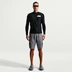 나이키 스윔 하이드로가드 남성 긴팔 지퍼 탑