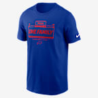 Buffalo Bills Local Essential Men's Nike NFL T-Shirt - Royal